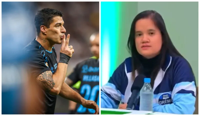 Repórter da Rádio Gaúcha surpreende: "Grêmio não foi campeão em 2023 por causa do Suárez" Repórter da Rádio Gaúcha surpreende: "Grêmio não foi campeão em 2023 por causa do Suárez"