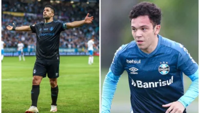 Ex-jogadores do Grêmio