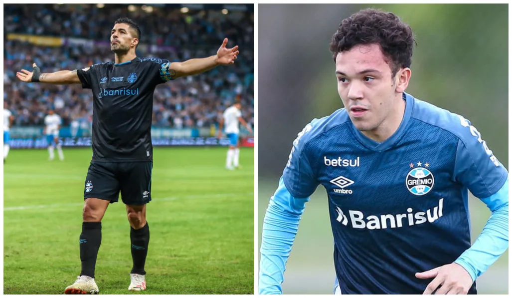 Suárez e Pepê marcam golaços na rodada do Mundial de Clubes; confira Ex-jogadores do Grêmio