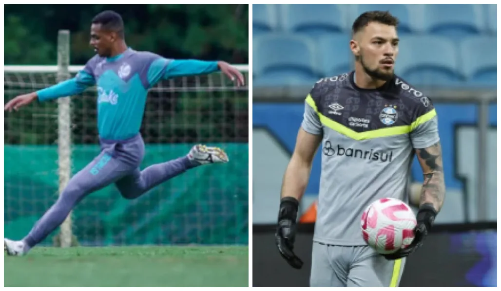Grêmio altera modelo do negócio para contratar Caíque; Gabriel Grando rejeita renovação Grêmio em negociações
