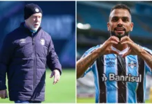 Mano Menezes cita Maicon no Grêmio