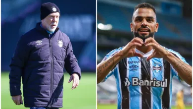 Mano Menezes cita Maicon no Grêmio