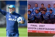 Grêmio tinha Mano Menezes em 2007