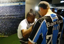 Bolaños ex-Grêmio