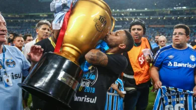 Grêmio Lucas Uebel