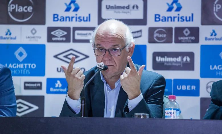 Romildo Bolzan Jr do Grêmio