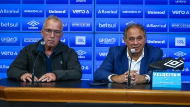 Denis Abrahão pelo Grêmio