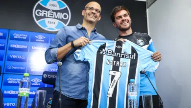 Grêmio de Nathan Pescador