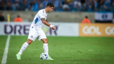 Suárez pelo Grêmio