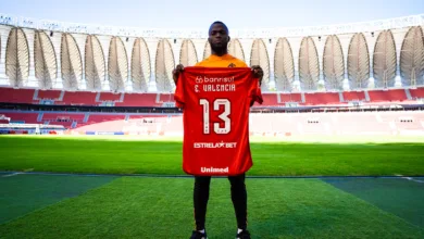 Enner Valencia pelo Inter