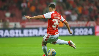Gabriel Carvalho pelo Inter