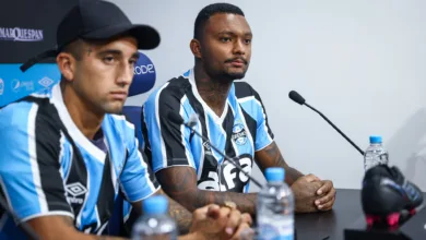Luan Cândido com situação incerta no Grêmio