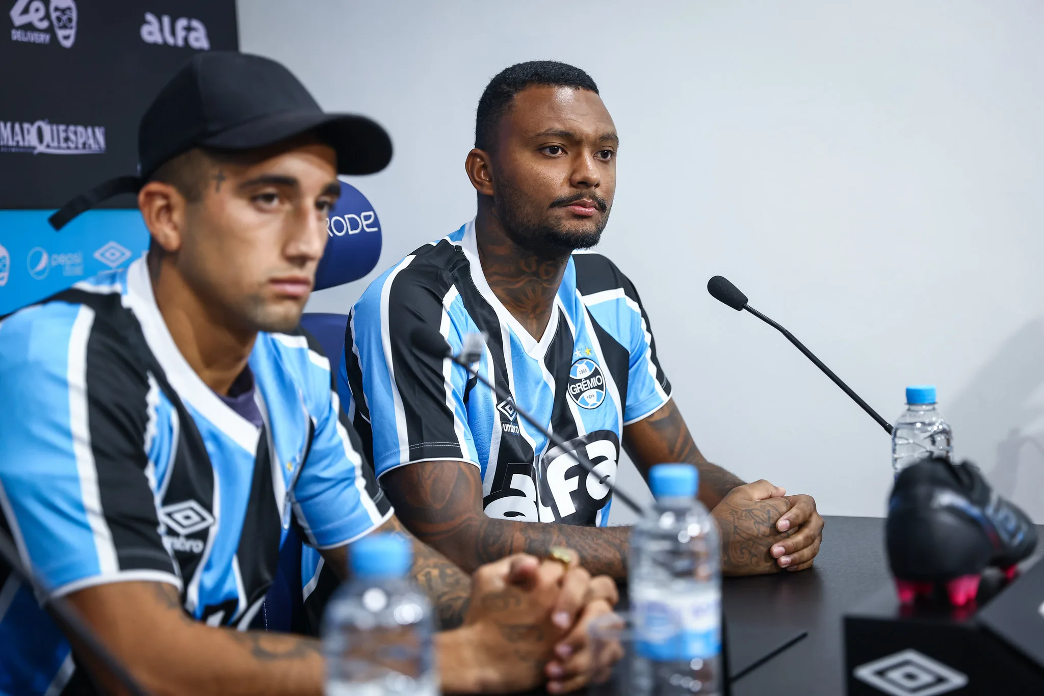 Arezo, Luan Cândido e mais: dirigente do Grêmio atualiza série de assuntos Luan Cândido com situação incerta no Grêmio