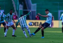 Gustavo Martins em Juventude x Grêmio