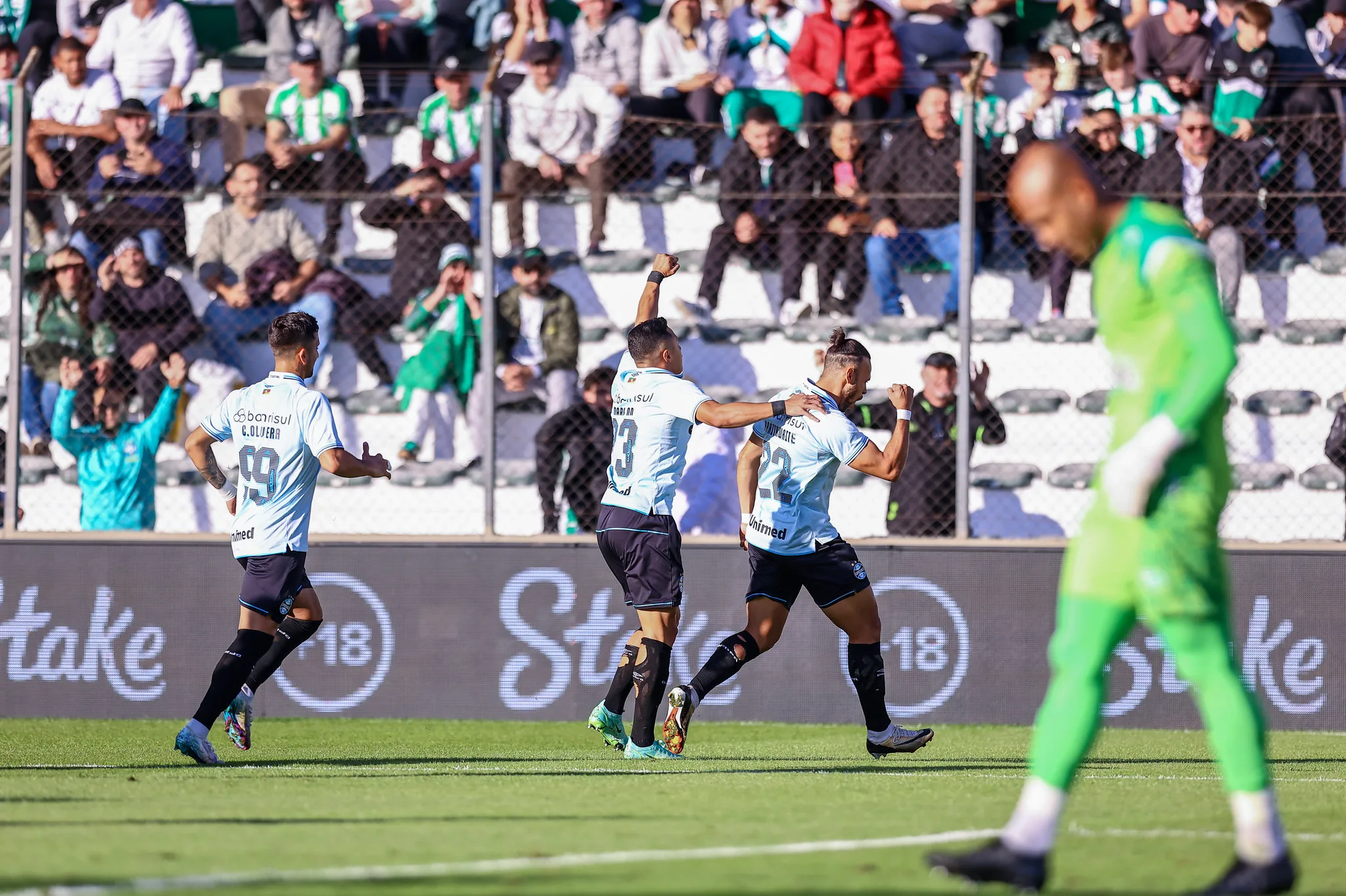 Goleiro do Juventude deu explicação inusitada para o árbitro no pênalti para o Grêmio Grêmio