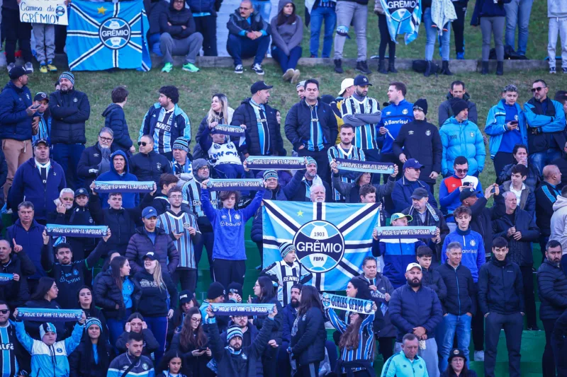 Grêmio venceu o Juventude fora