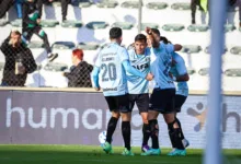 Franco Cristaldo pelo Grêmio