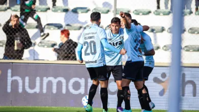 Franco Cristaldo pelo Grêmio