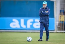 Mano Menezes Grêmio