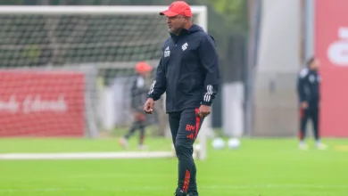 Roger Machado com problemas no Inter