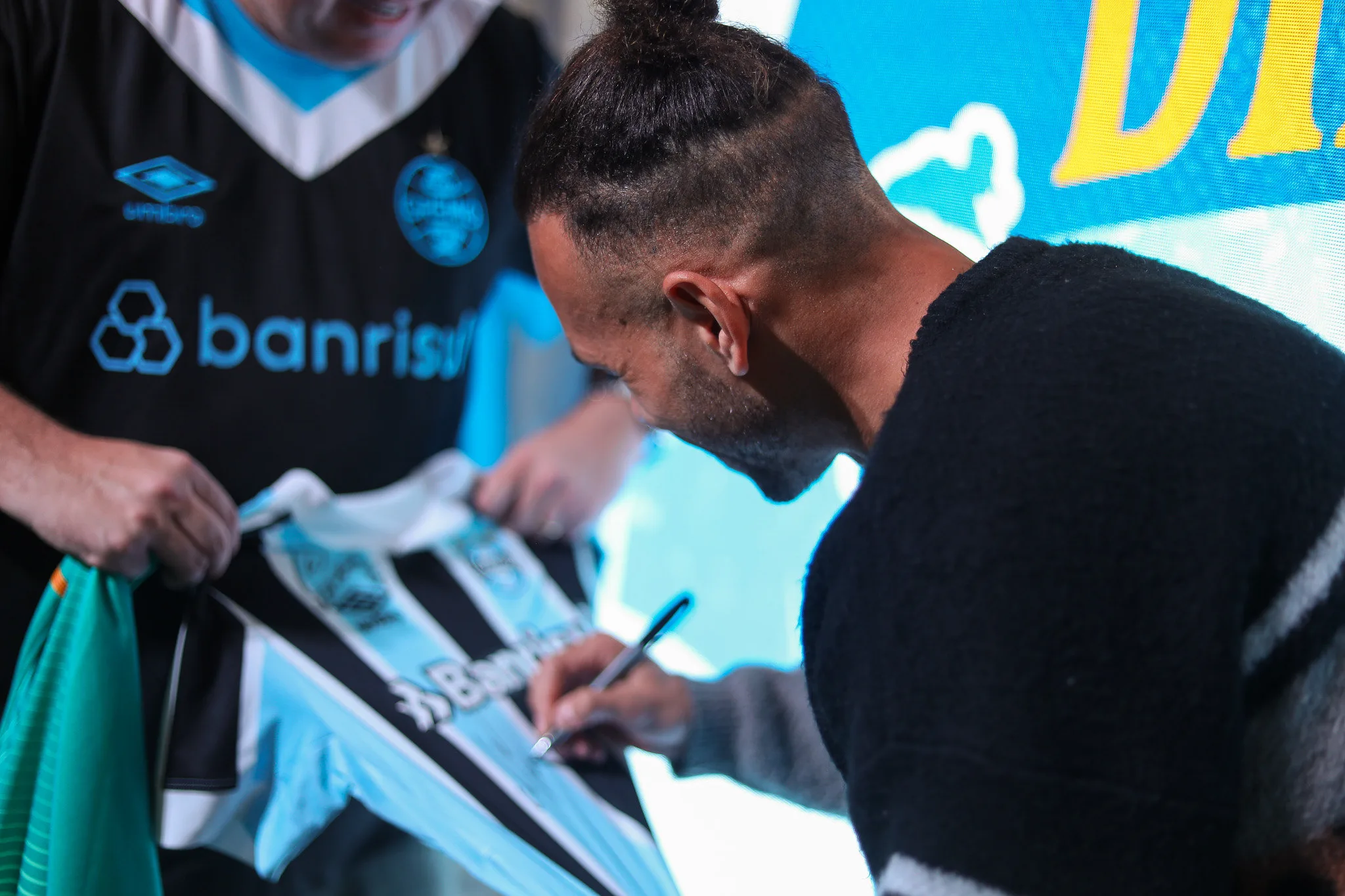 Com retorno de Braithwaite, Grêmio tem time encaminhado para a "despedida" Grêmio x Corinthians