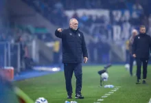 Mano Menezes em Grêmio 1x1 Corinthians
