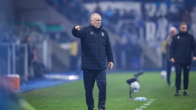Mano Menezes em Grêmio 1x1 Corinthians