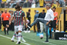 Renato no comando do Fluminense