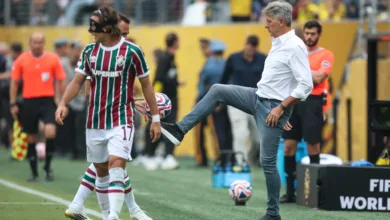 Renato no comando do Fluminense
