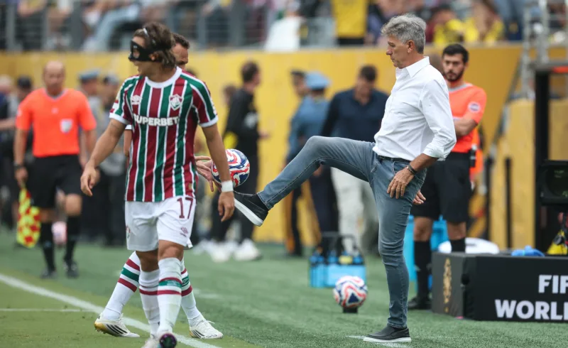 Renato no comando do Fluminense