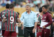 Renato no Fluminense no Mundial