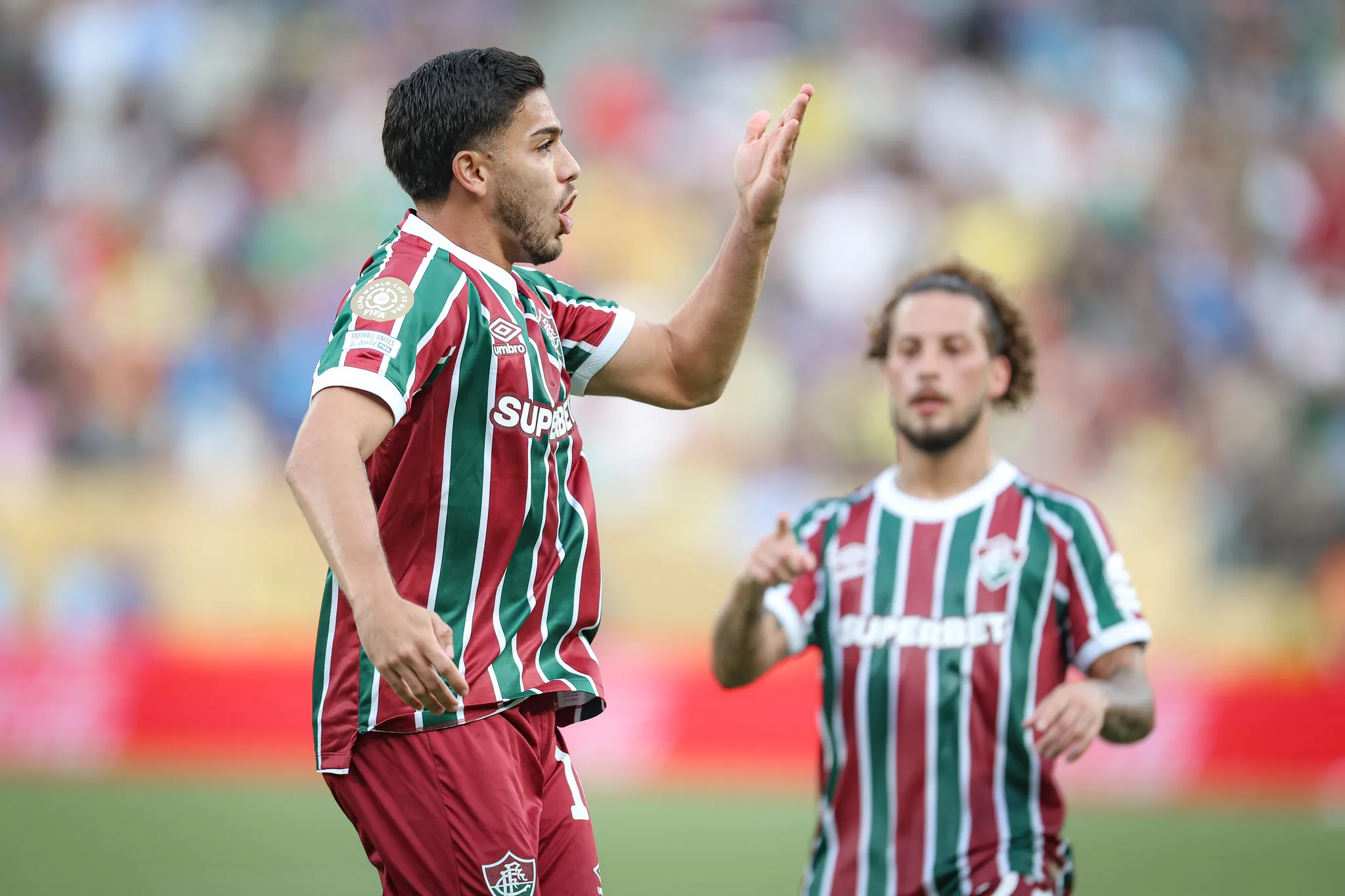 Ex-Inter, Nonato inicia reação do Fluminense no Mundial de Clubes com belo gol Nonato pelo Fluminense