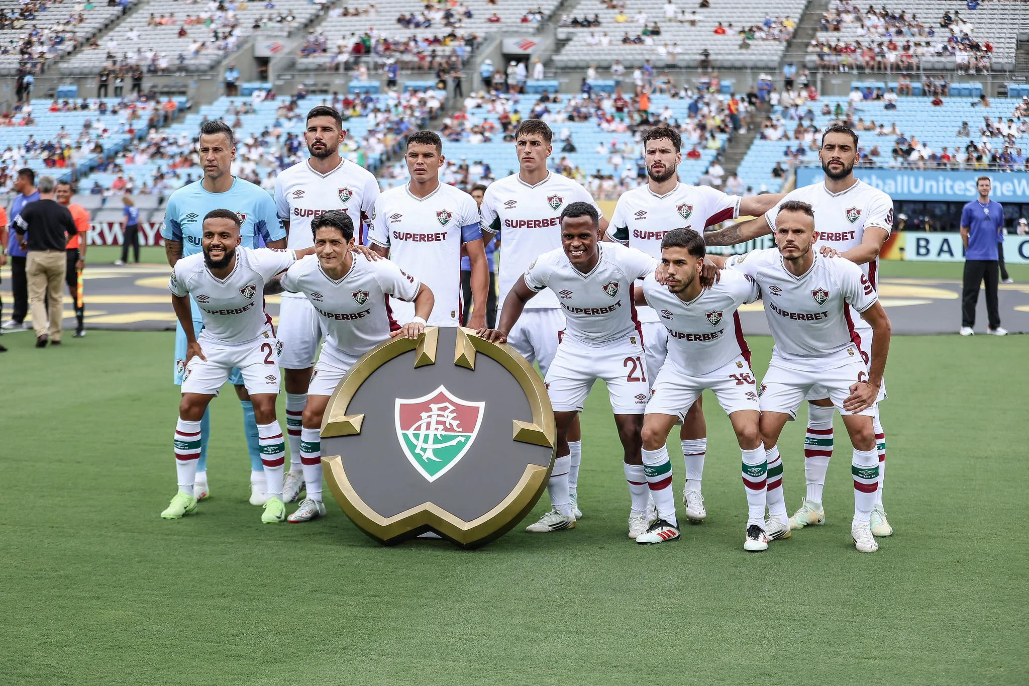 Renê, ex-Inter, se emociona após classificação do Fluminense no Mundial: "Um sonho" Renê classificado junto com o Fluminense