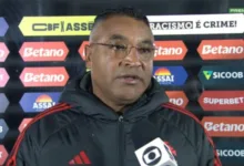 Roger Machado, treinador do Inter