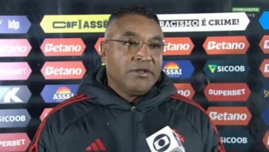 Roger Machado, treinador do Inter