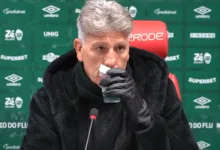 Ex-treinador do Grêmio, Renato Portaluppi, é treinador atual do Fluminense