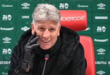 Ex-treinador do Grêmio, Renato Portaluppi, é treinador atual do Fluminense