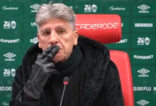 Ex-treinador do Grêmio, Renato Portaluppi, é treinador atual do Fluminense