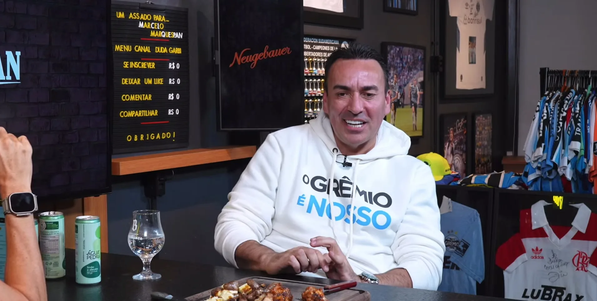 Como Marcelo Marques reagiu à desistência de Paulo Caleffi nas eleições do Grêmio Grêmio de Marcelo Marques