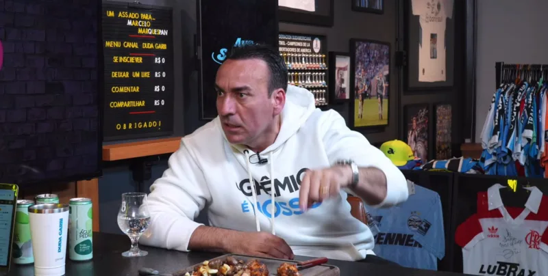 Candidato à presidência do Grêmio é contra SAF e tem planos para Felipão