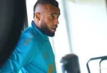 Alex Santan chega ao Grêmio, novo reforço já deu entrevista pela primeira vez no seu novo clube. (Foto: TV Grêmio)