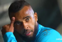 Alex Santan chega ao Grêmio, novo reforço já deu entrevista pela primeira vez no seu novo clube. (Foto: TV Grêmio)