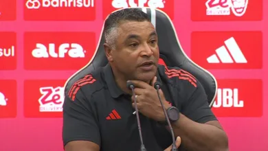 Roger Machado em Atlético-MG x Inter
