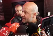 Bisol falou depois da derrota do Inter