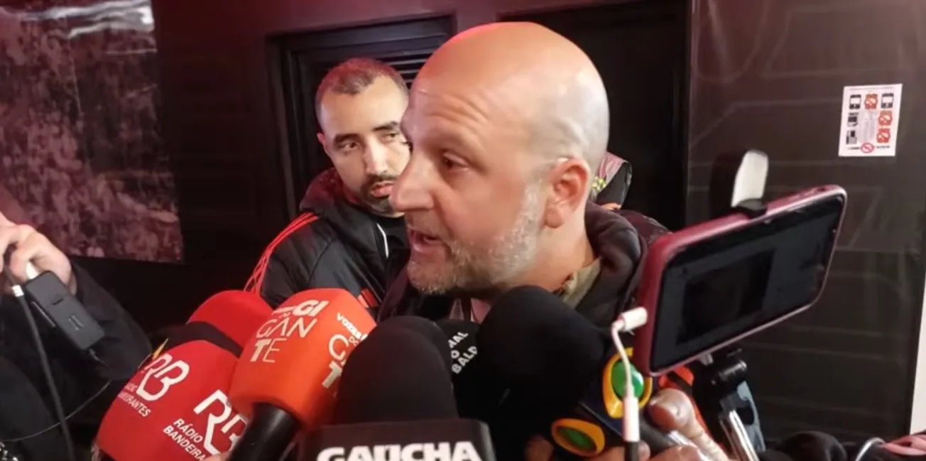 Direção do Inter vê Z4 passageiro, mas admite que está "pagando preço" do título do Gauchão Bisol falou depois da derrota do Inter