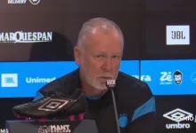Mano Menezes, entrevista após Grêmio 1x1 Corinthians