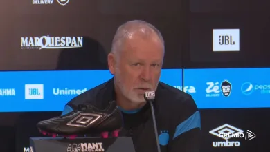 Mano Menezes, entrevista após Grêmio 1x1 Corinthians