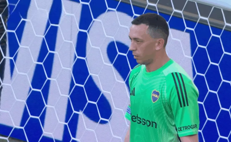 Marchesín opina sobre resultado do Boca Juniors no Mundial de Clubes: "Não foi justo" Marchesín ex-Grêmio
