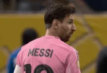 Messi fez golaço