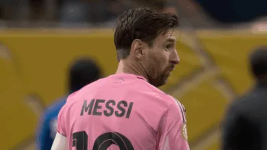 Messi fez golaço